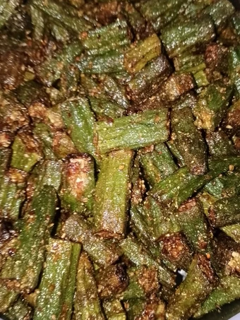 Recipe Masala bhindi which So Delicious