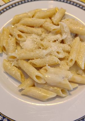Foto di Pasta Gorgonzola e Parmigiano