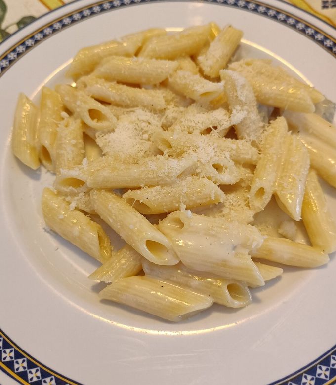Foto di Pasta Gorgonzola e Parmigiano