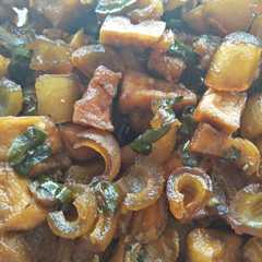 รูปของ Oseng kikil tahu putih cabe ijo
