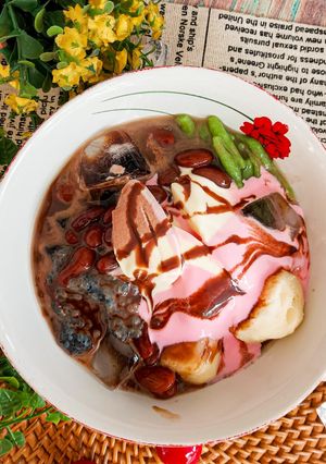 Foto resep 277. Es Kacang Merah Palembang