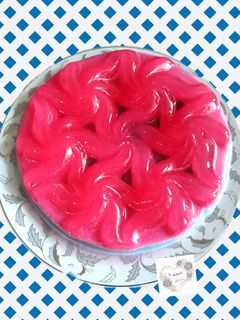 عکسی از دستور ژله بستنی