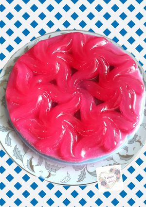 عکسی از دستور ژله بستنی