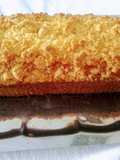 Budín de dulce de leche con crumble de coco 🥥🫙🏵️