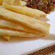 Yam fingers with onion source