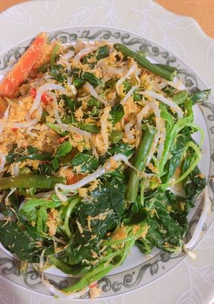 Foto resep Urap Sayur (oil-free, msg-free)