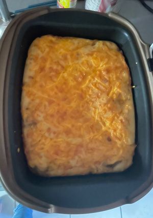 Une photo de Gratin de légumes fondants