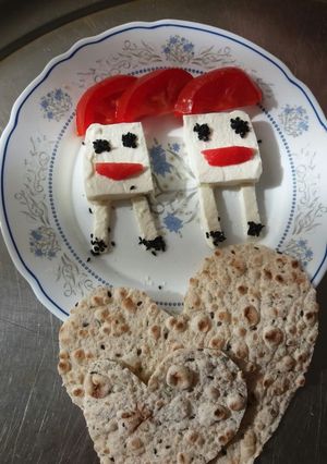 عکسی از دستور صبحانه کودک