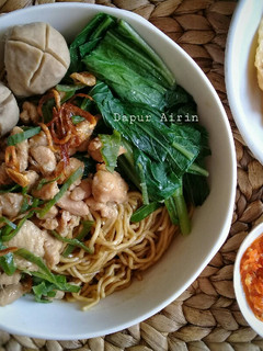 Foto resep Mie Yamin (Mie Ayam Kering)