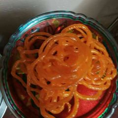 A picture of Instant jalebi.