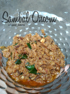 Foto resep Sambal Oncom