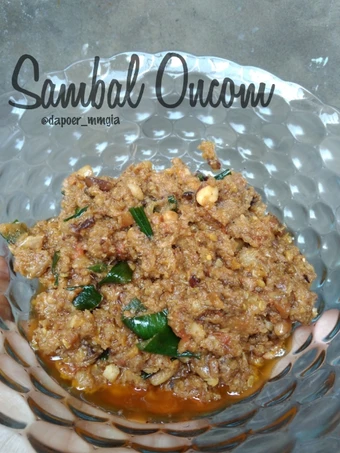 Langkah Mudah untuk Membuat Resep Sambal Oncom yang Bisa Manjain Lidah Anti Ribet, Mantap