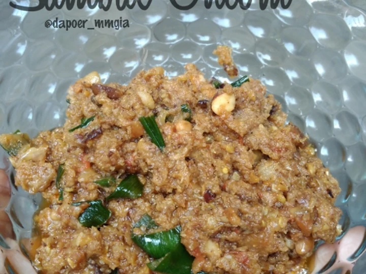 Langkah Mudah untuk Membuat Resep Sambal Oncom yang Bisa Manjain Lidah Anti Ribet, Mantap