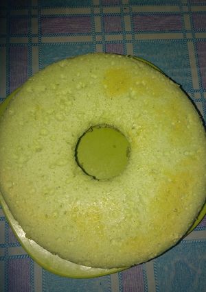 Foto resep Bolu pandan panggang