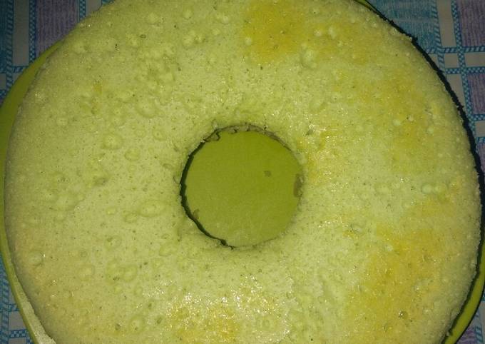 Bolu pandan panggang