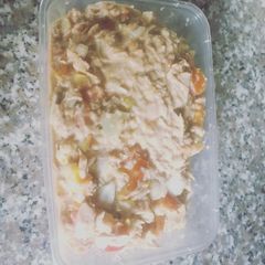 A picture of Tuna Salad.