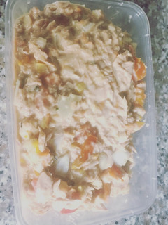 A picture of Tuna Salad.