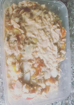 A picture of Tuna Salad.