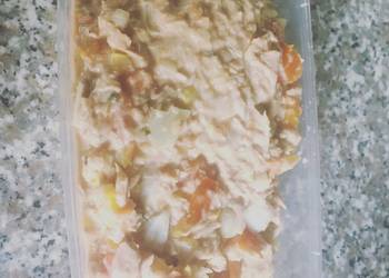 Fast Cooking Methods Tuna Salad Practical Delicious