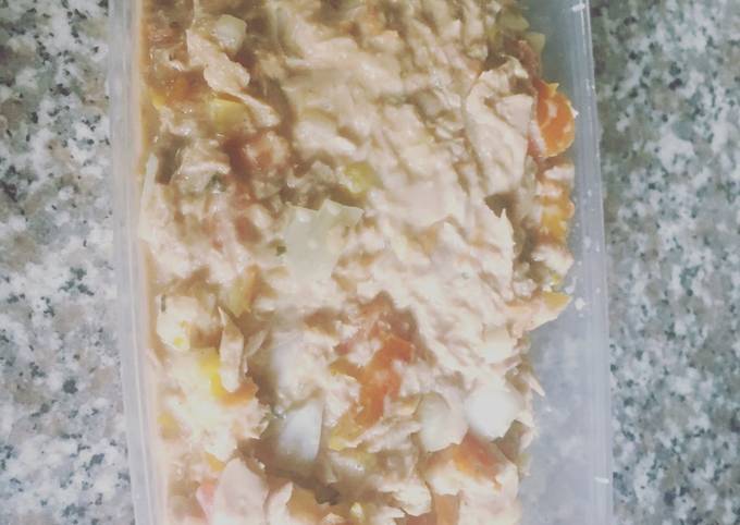 Recipe of Eric Ripert Tuna Salad