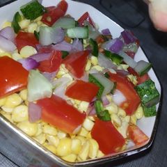 A picture of Healthy chana dal mix.