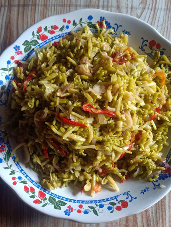 Resep Tumis Bunga Pepaya 😋, Menggugah Selera