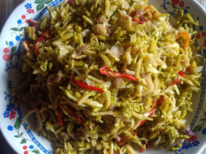 Resep Tumis Bunga Pepaya 😋, Menggugah Selera