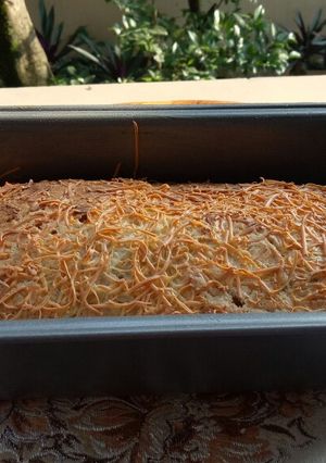 Foto resep Simple banana cake