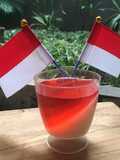 #Merah putih 🇮🇩🇮🇩. Puding merah putih