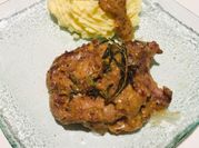 A picture of cider pork