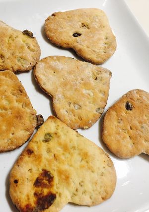 A picture of Oats biscuits.