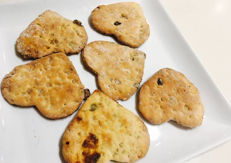 Easiest Way to Prepare Perfect Oats biscuits
