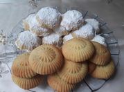 A picture of butter shortbread