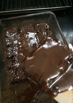 A picture of Chocolate Madness cake Eggless.