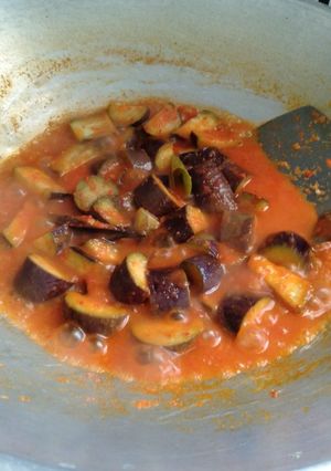 Foto resep Terong balado