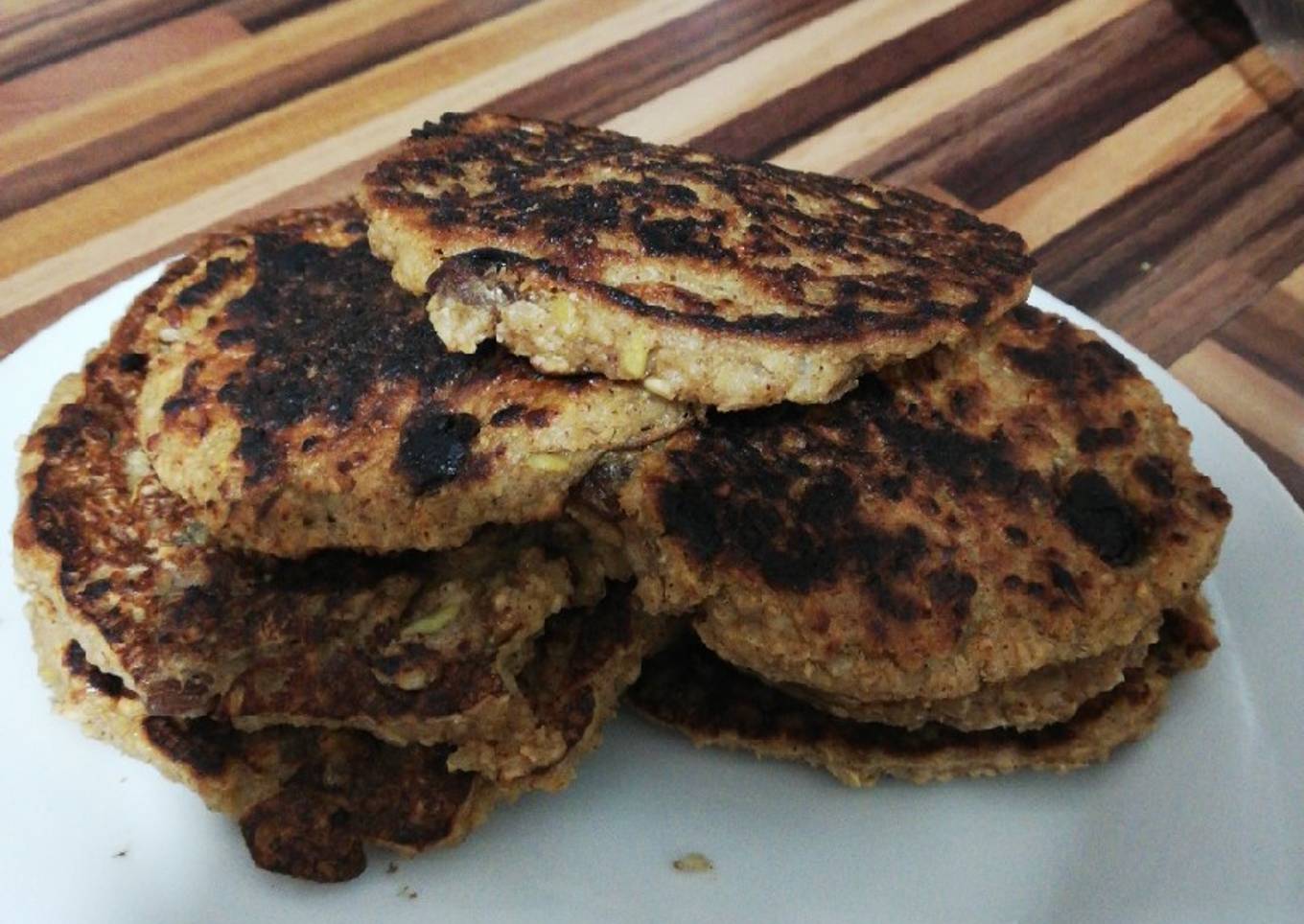 Tortitas de avena