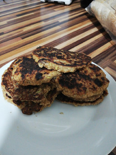 Una foto de Tortitas de avena