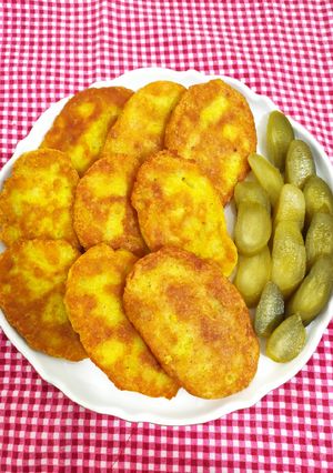 عکسی از دستور کوکو سیب زمینی (غذای نونی)