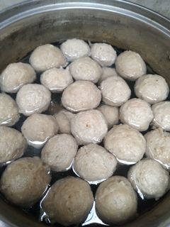 Foto resep Bakso Sapi (blender)