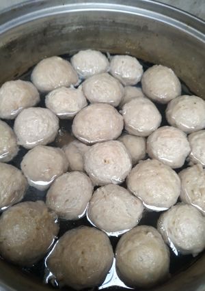 Foto resep Bakso Sapi (blender)