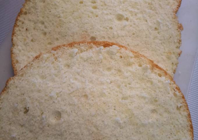 Шифоновый бисквит в мультиварке