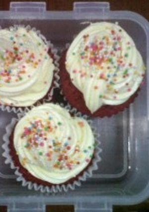 Foto resep Red Velvet Cupcake