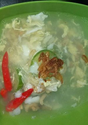 Foto resep Sayur Bening Timun