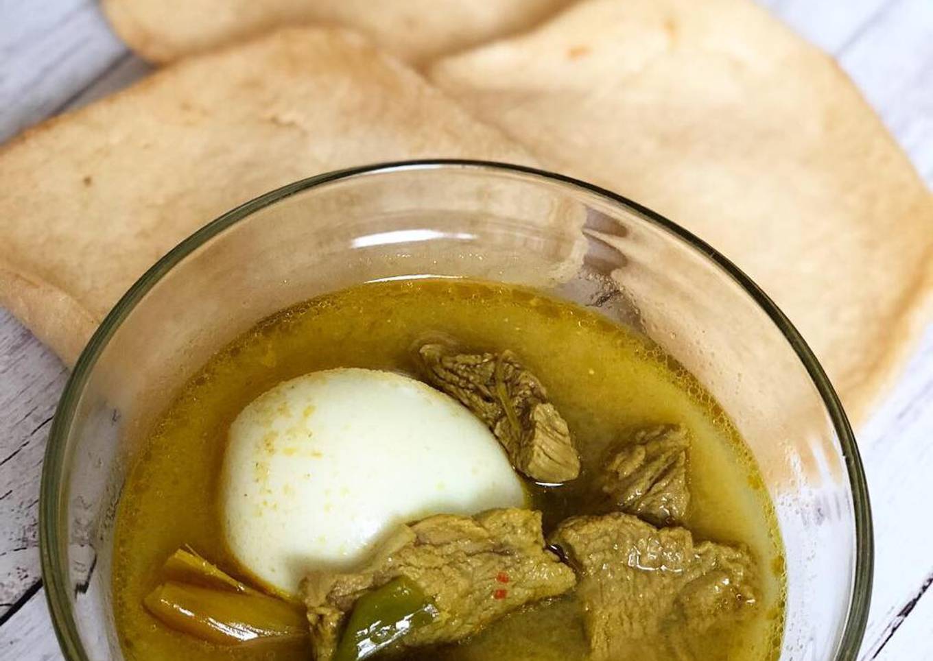 Soto daging madura