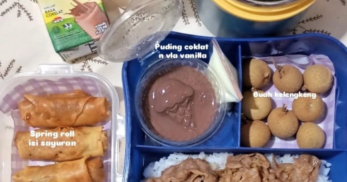 Bekal Praktis Anak Sekolah (Miso n Wakame Miso Soup)