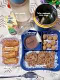 Bekal Praktis Anak Sekolah (Miso n Wakame Miso Soup)