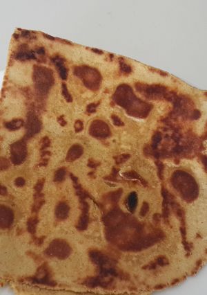 A picture of Sweet Rotis.
