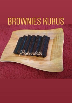 Foto resep Brownies kukus ala Amanda, super lembut, ekonomis, anti gagal