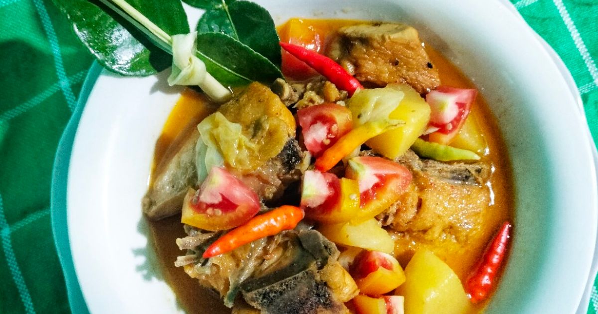 Tongseng Ayam Ala Dapur Fitriyani