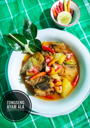 Foto resep Tongseng Ayam Ala Dapur Fitriyani